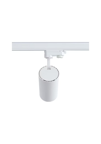 Alüminyum Gövde 30 Watt 4000 Kelvin Gün Işığı Ledli Çok Kaliteli Ray Spot , Led Armatür Ray Hariç Beyaz
