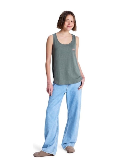 Roxy Saturdaze Tank Kadın T-shirt-erjzt05732 Yeşil