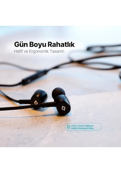 Ttec 2KMM15S Pop 2 Type-c Kablolu Mikrofonlu Kulakiçi Kulaklık