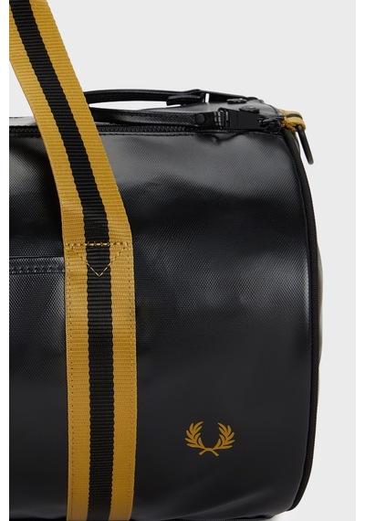 Fred Perry Ayarlanabilir Omuz Askılı Spor Çanta Unisex Çanta L3352 774 Siyah-gold