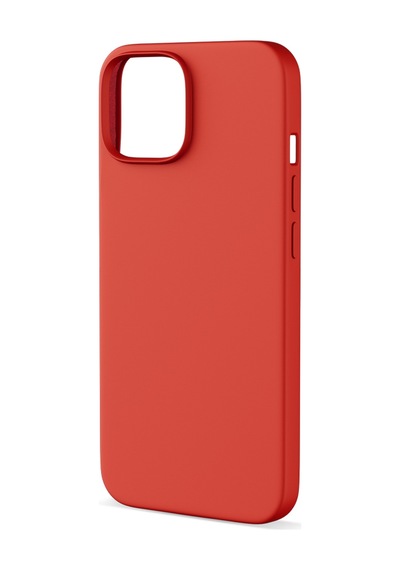 Epico Apple Uyumlu iPhone 15 Plus Mag+ Silikon Kılıf Dark Red Kırmızı