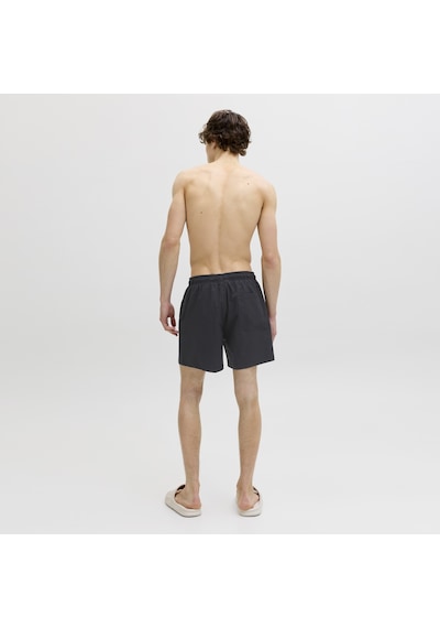 Jack & Jones Erkek Normal Kalip Deniz Sortu - Maui - 12291434 Siyah