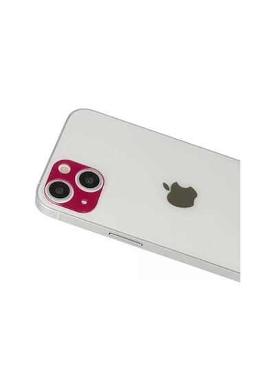 Newface Apple İphone 13 Rainbow Kamera Lens Koruma Cam - Koyu Kırmızı