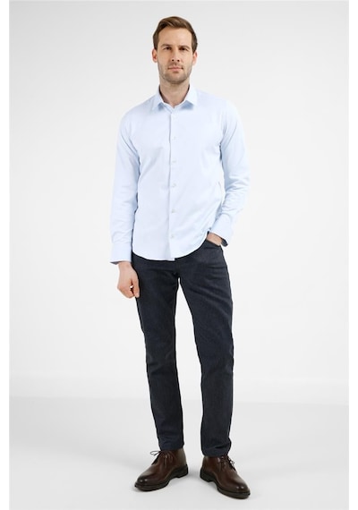 İmza Mavi Sert Yaka Uzun Kol Cepsiz Slim Fit Pamuklu Gömlek 1004255228 Mavi İmza Mavi Sert Yaka Uzun Kol Cepsiz Slim Fit Pamuklu Gömlek 1004255228 Mavi