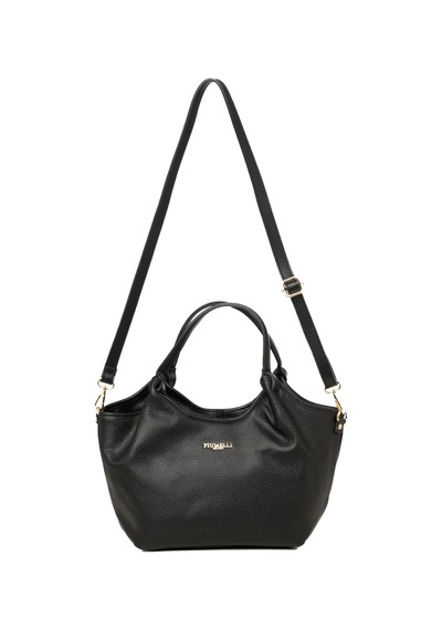 D28 Black Portföy Çantası Kadın Vıkı S Piumelli Milano Bag D28 Black