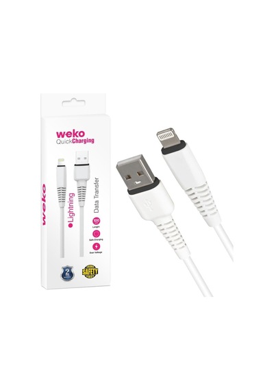 Weko Usb To Lightning Apple iPhone Şarj Kablosu - 1 Metre-1181