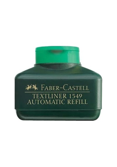 Faber Castell Fosforlu Kalem Mürekkebi 30 ML Yeşil