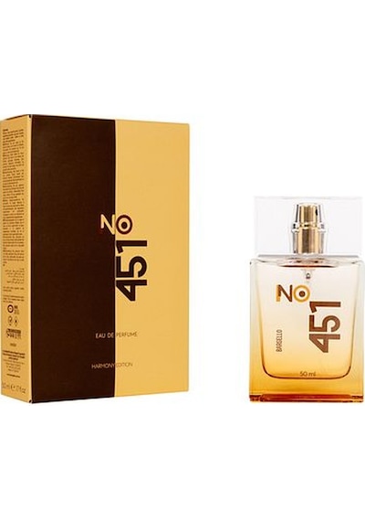 Bargello No.451 Unısex 50 ML Parfüm EDP Amber Çiçeksi