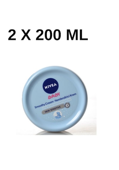 Nıvea Baby Krem Smoothy 2 X 200 Ml
