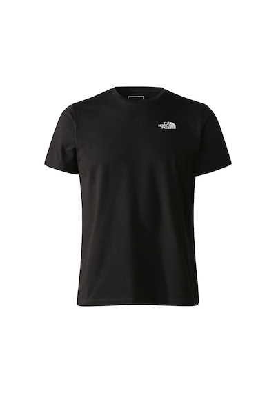 The North Face M Foundatıon Graphıc Tee S/s - Eu Erkek T-shirt Nf0a55efuv11 Mor