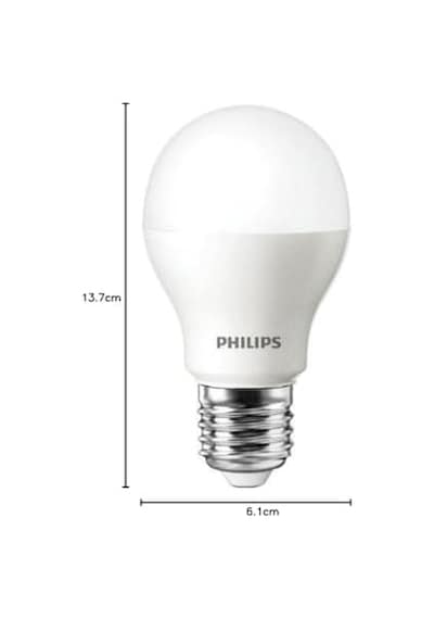75w Led Ampul, 6500k Beyaz Işık, E27 Normal Duy