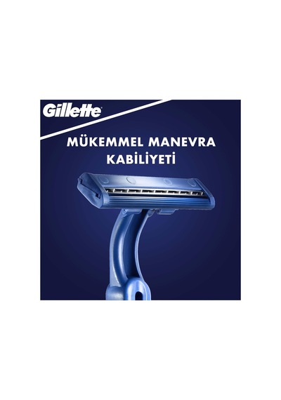 Tr Blue2 Simple Kullan At Erkek Tıraş Bıçağı 10 Adet