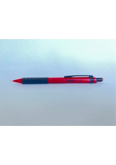 Mikro Mp404 Kırmızı 0.5 Uçlu Silgili Versatil Kurşun Kalem Kırmızı