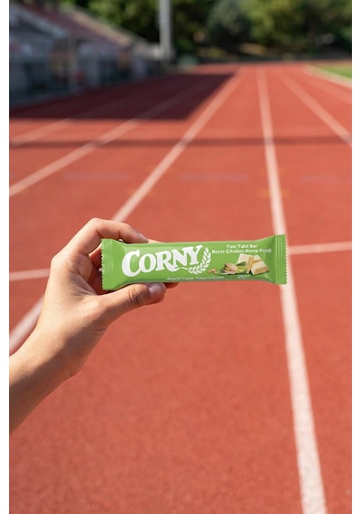 Corny Tam Tahıl Bar Beyaz Çikolata Antep Fıstığı X 12 Adet