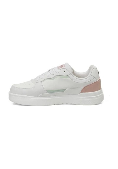 U.s. Polo Assn. 6p Hood 6fx Beyaz Pudra Kadın Sneaker Beyaz