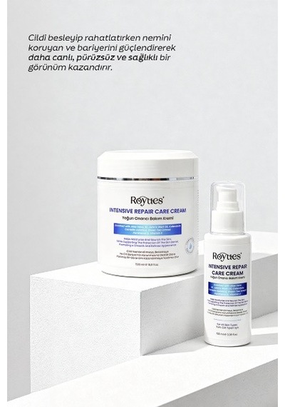 Royues Cica Yoğun Onarıcı Cilt Bakım Kremi 100 ML