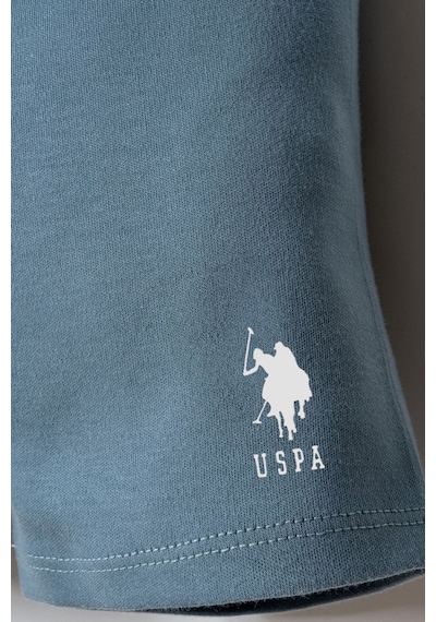 U.s. Polo Assn. Erkek Bebek Beyaz Şort Takım 5274-49928 Beyaz