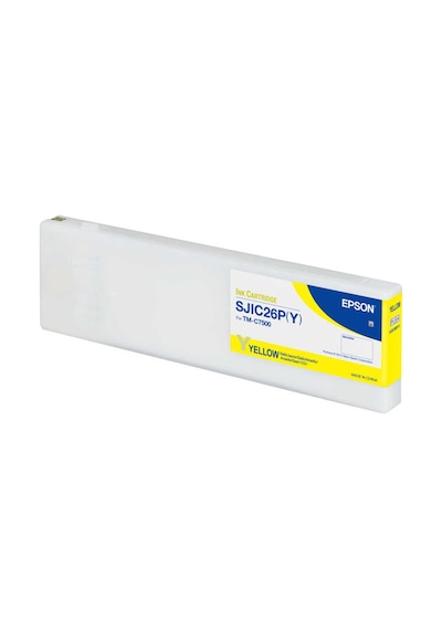Tonersepeti Epson C7500-c33s020621 Sarı Kartuş
