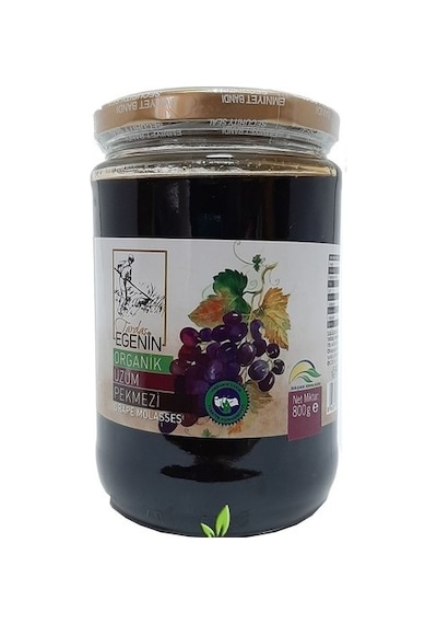 Tardaş Egenin Organik Üzüm Pekmezi 800 G