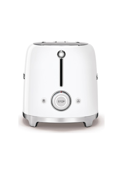 Smeg TSF01 2 Dilim Ekmek Kızartma Makinesi Beyaz