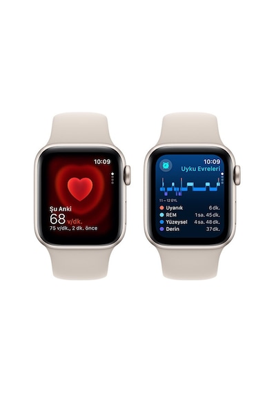 Apple Watch SE 2 (2023) GPS 40 MM Alüminyum Kasa S/M Akıllı Saat (Apple Türkiye Garantili) Apple Watch SE 2 (2023) GPS 40 MM Alüminyum Kasa S/M Akıllı Saat (Apple Türkiye Garantili)