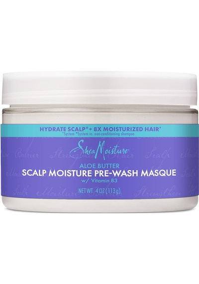 Shea Moisture Aloe Butter Saç Derisi Nemlendirici Yıkama Öncesi Saç Maskesi 113gr