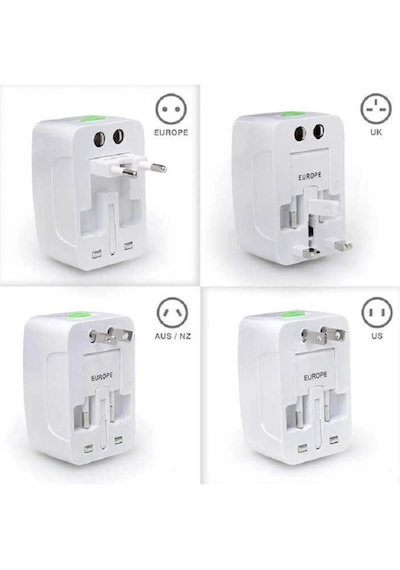 Üniversal Seyahat Adaptörü Multifunction Travel Plug Adapter