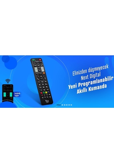 Next 2023 Hd Uydu Alıcı Kumanda