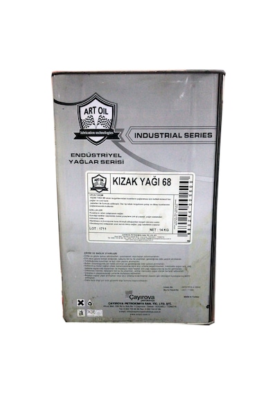 Artoil Kızak Yağı 68 14 KG
