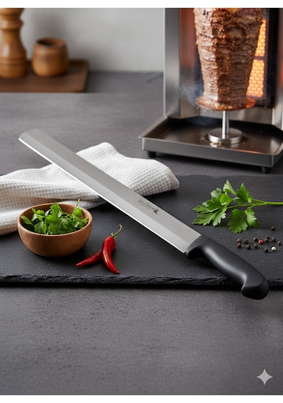 Doğan Çiftel Döner Bıçağı 45 Cm Diğer