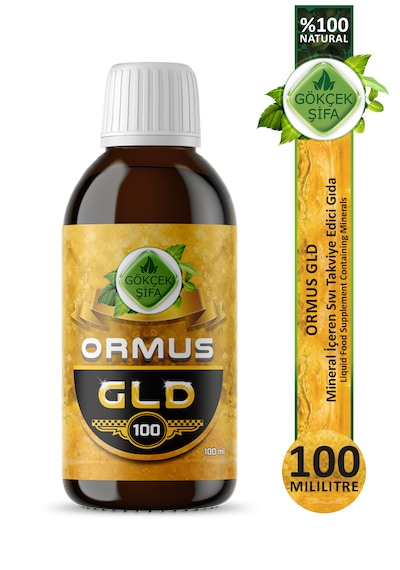 Gökçek Şifa Ormus Gld 100 ML