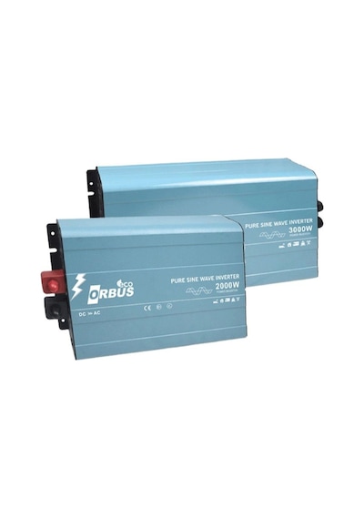 Orbus Eco 24 V 2000 W Tam Sinus Inverter