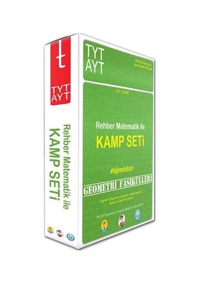 Rehber Matematik İle Tyt Ayt Geometri Fasikülleri Seti