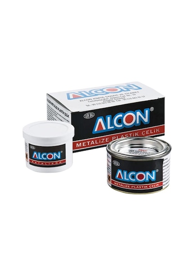 Alcon Metalize Plastik Çelik Yapıştırıcı 100 Gr M-2220