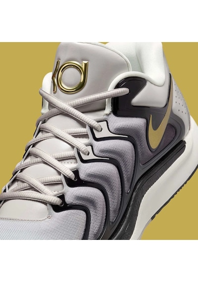 Nike Kd17 'light Iron Ore' Erkek Basketbol Ayakkabısı Gri