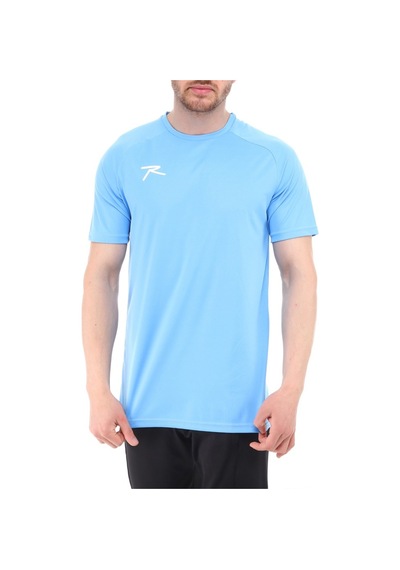Raru Teamswear Erkek Basic T-Shirt Sırca Mavi