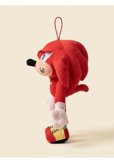 Peluş Kırmızı Sonic 45 Cm