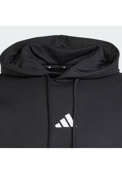 Adidas Je6297 M 3s Fl Hd Erkek Sweatshirt Siyah