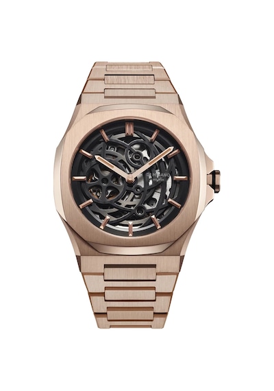 D1 Mılano Skbj12 Erkek Kol Saati Rose Gold