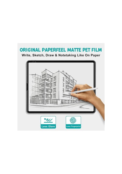 Paperlike Mıknatıslı Kağıt Hissi Veren Ekran Koruyucu Tablet İçin