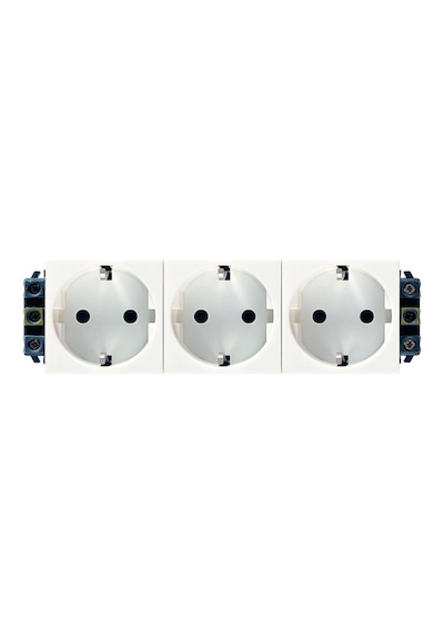 077603 Legrand Sistem Armada Serisi 3lü Şebeke Priz