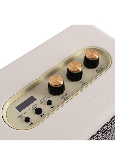 Kozmos Blaze-30cr Elektro Gitar Amplifikatörü-krem