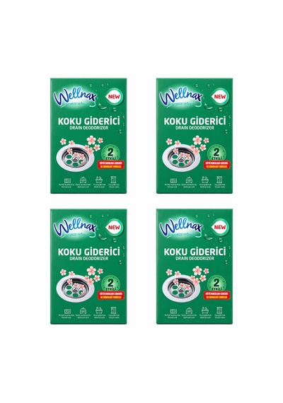 Lavabo Koku Giderici Anında Etkili 2x75 G X 4 Adet