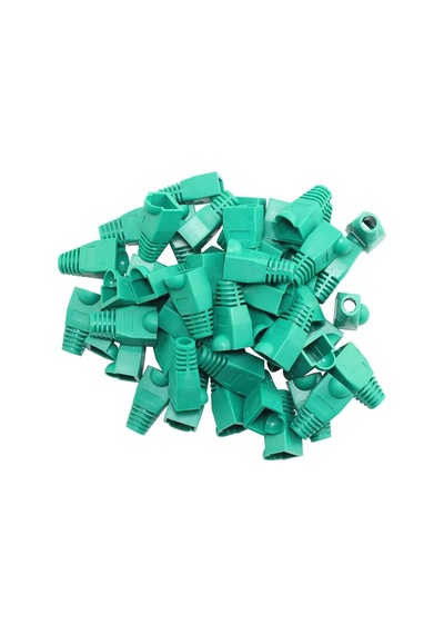 Electroon 25'li Rj-45 Konnektör Koruyucu Kılıf - Yeşil