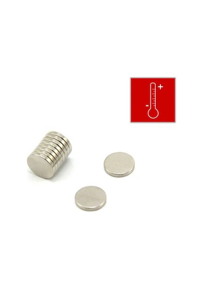 50 Adet Çap 7Mm X Kalınlık 1,5Mm Yuvarlak Güçlü Neodyum Mıknatıs