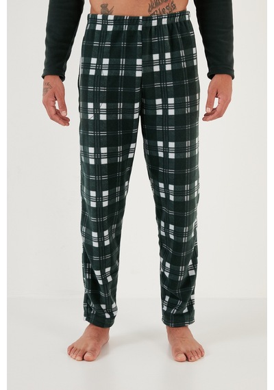 Buratti Erkek Pijama Takımı 60961002 Yeşil Yeşil
