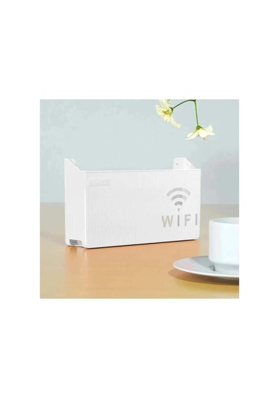 Tineke Beyaz Wifi Kutusu Duvar Asılabilir Sigorta Ve Modem Saklama Kutusu 25x15x6 Cm Sku: Zeus8690010154583