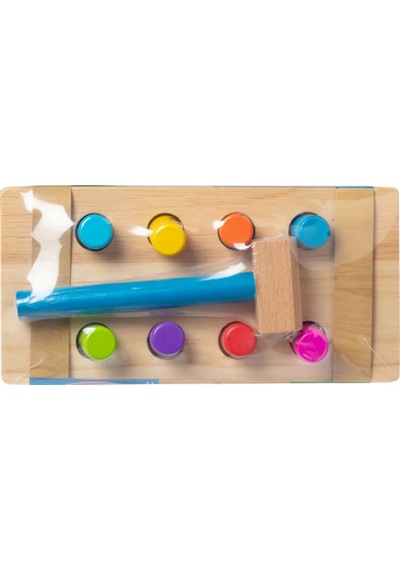 Melissa And Doug Deluxe Bambam Çivi Çakma