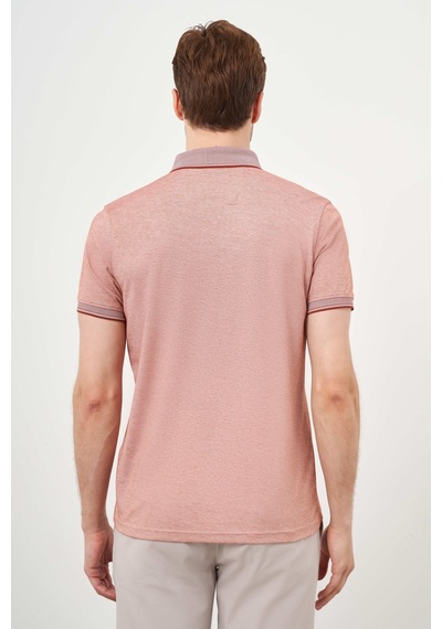 Morven Erkek Kiremit Trend Merserize Düz Düğmeli Yaka Dynamic Fit T-shirt 24ys018011460 Kiremit Morven Erkek Kiremit Trend Merserize Düz Düğmeli Yaka Dynamic Fit T-shirt 24ys018011460 Kiremit