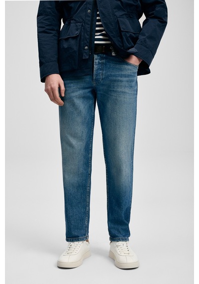 Lufian Andre Smart Jean Erkek Pantolon Slim Fit Mavi Mavi 111200238100300